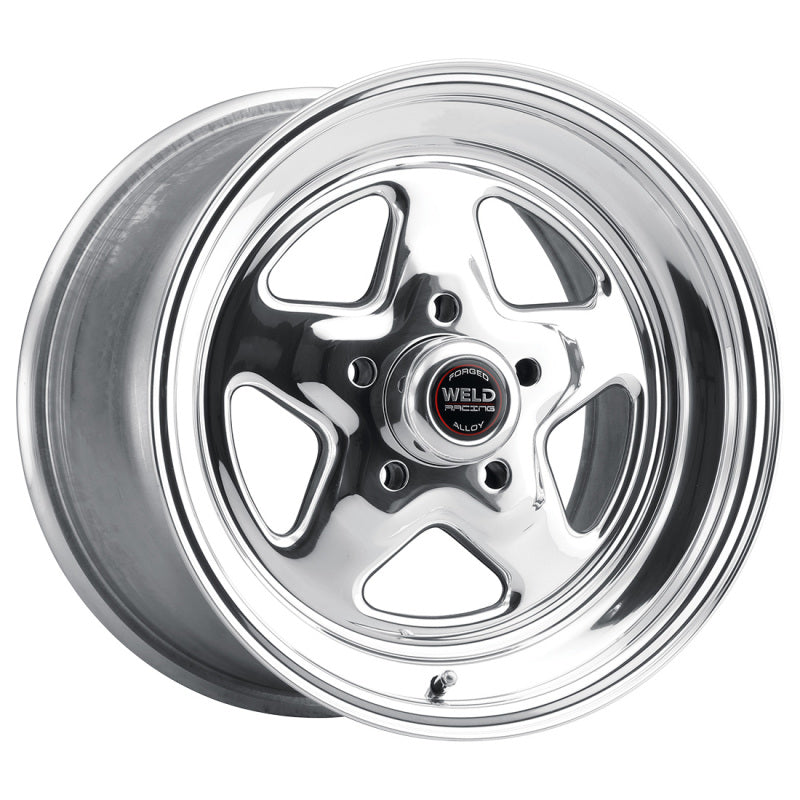 Weld ProStar 15x12 / 5x4.5 BP / 5.5in. BS Polished Wheel - Non-Beadlock 96-512210 96-512210 User 1