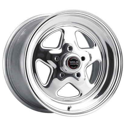 Weld ProStar 15x12 / 5x4.5 BP / 5.5in. BS Polished Wheel - Non-Beadlock 96-512210 96-512210 User 1