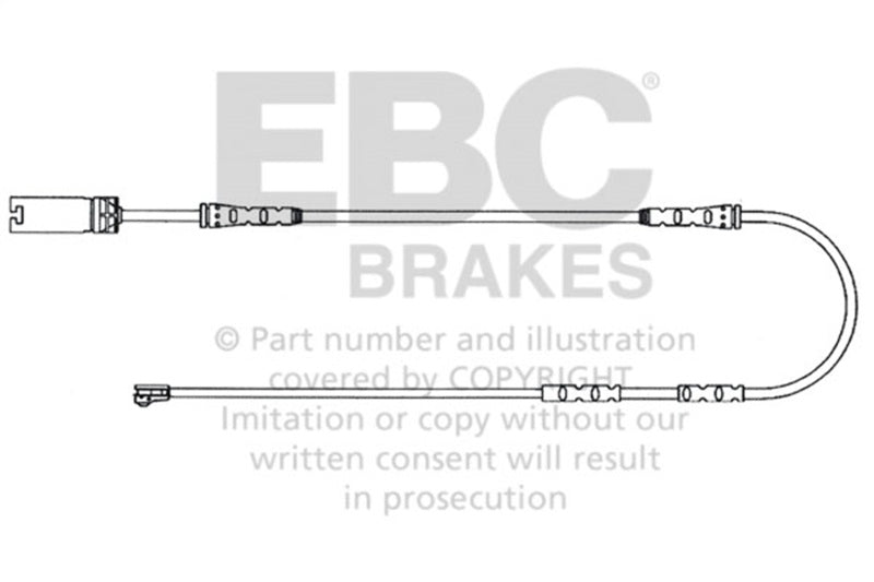 EBC 2011-2012 BMW 135 3.0L Turbo Front Wear Leads EFA138 EFA138 Photo - Primary