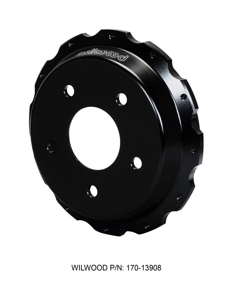 Wilwood Hat-Park Brake 1.32in Offset 5 x 4.75 - 12 on 8.75in 170-13908 170-13908 Photo - Primary