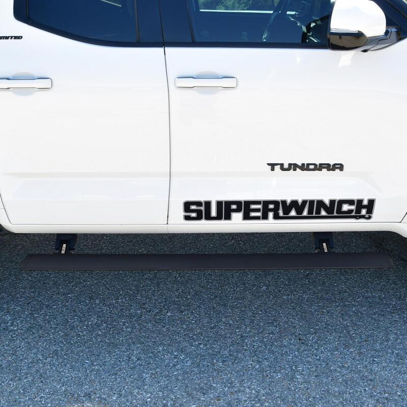 Westin Pro-e Running Boards 22-  Toyota Tundra 29-24235 29-24235 Photo - Mounted