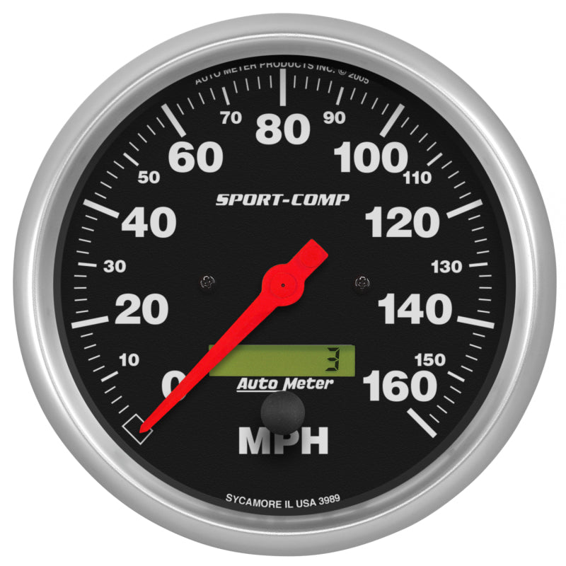 Autometer Sport-Comp 66-76 Nova Dash Kit 6pc Tach / MPH / Fuel / Oil / WTMP / Volt 7024-SC 7024-SC User 1