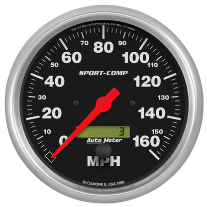 Autometer Sport-Comp 66-76 Nova Dash Kit 6pc Tach / MPH / Fuel / Oil / WTMP / Volt 7024-SC 7024-SC User 1