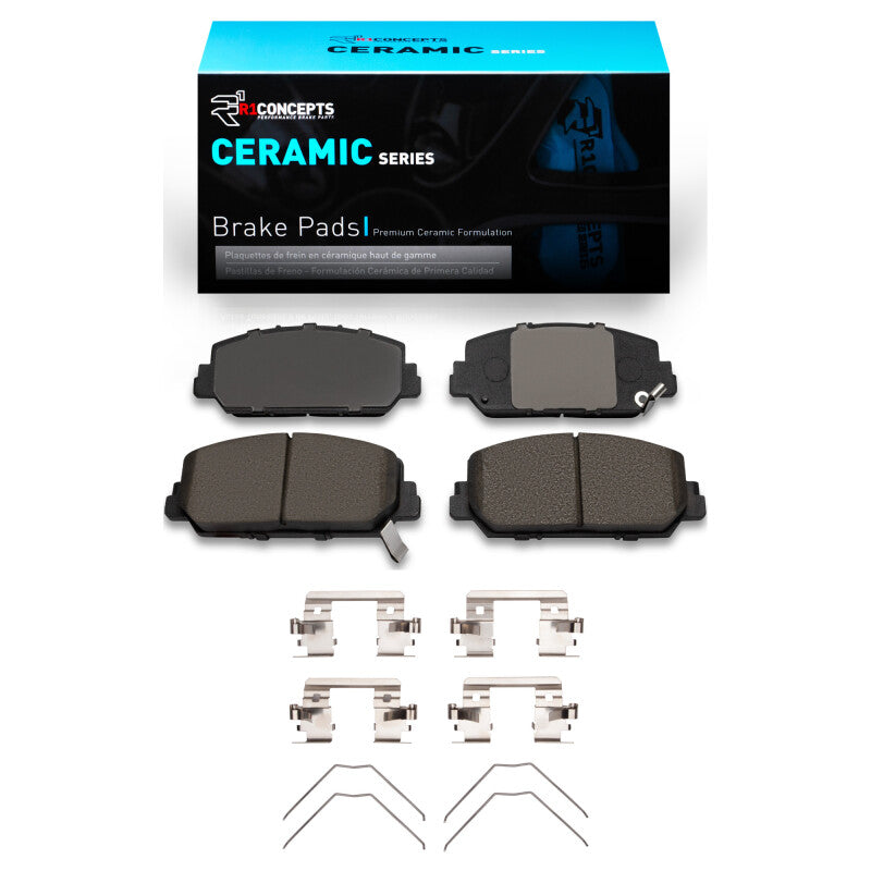 R1 Concepts RNC Ceramic Brake Pads Brakes, Rotors & Pads Brake Pads - OE main image