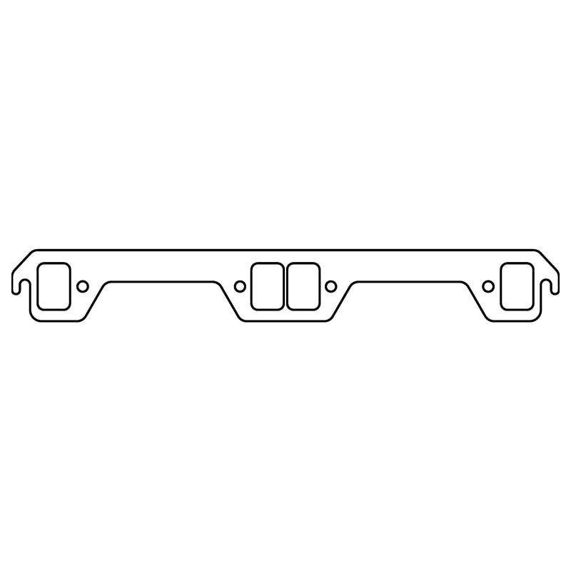 Cometic Gasket Cometic AMC Gen-3 V8 .064in ArmorCore Exhaust Manifold Gasket Set - With Rectangular Ports C5101-064 C5101-064 Photo - Primary