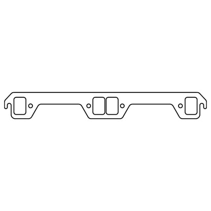 Cometic Gasket Cometic AMC Gen-3 V8 .064in ArmorCore Exhaust Manifold Gasket Set - With Rectangular Ports C5101-064 C5101-064 Photo - Primary