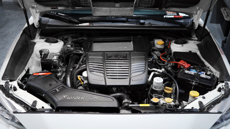 Injen 15-20 Subaru WRX H4-2.0L Turbo Evolution Evolution Intake EVO1200 EVO1200 Photo - Mounted