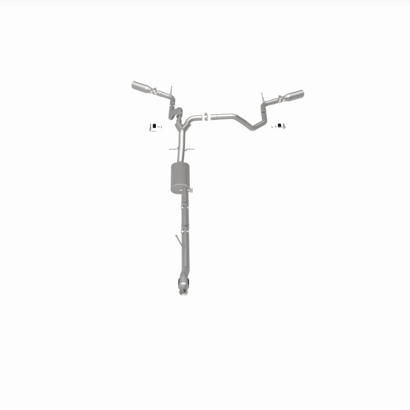 MagnaFlow Street Series Cat-Back Performance Exhaust System 19473 360 Degree Image Set