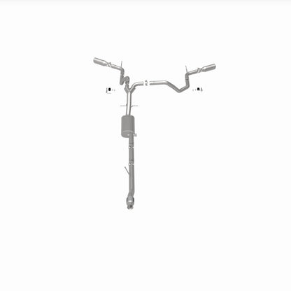 MagnaFlow Street Series Cat-Back Performance Exhaust System 19473 360 Degree Image Set