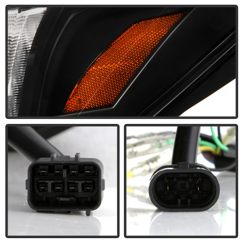 SPYDER Signature Subaru Forester 14-16 Xenon/HID Model Only Headlights (PRO-YD-SUFO14HIDSI-BK) 5088451 5088451 User 4