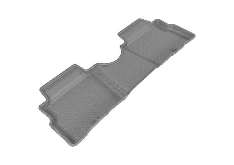 3D MAXpider 2011-2013 Kia Soul Kagu 2nd Row Floormats - Gray L1KA03321501 L1KA03321501 Photo - Primary