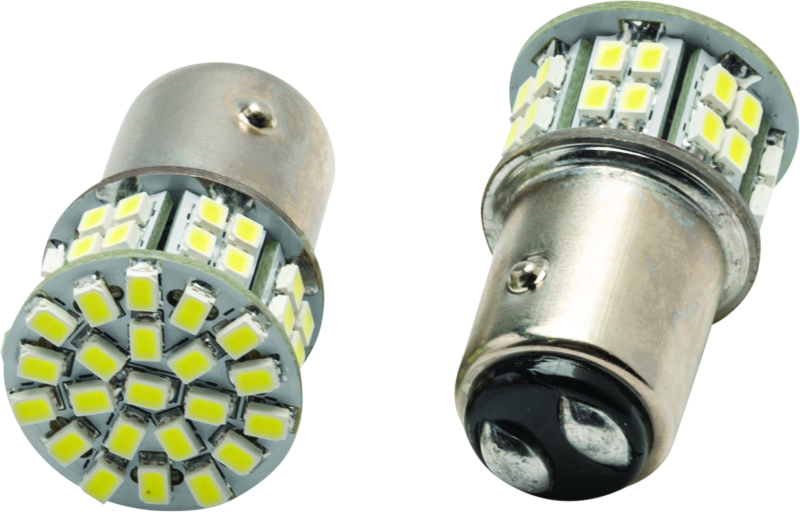 BikeMaster LED Bulb 1157-White 152709 152709 Photo - Primary
