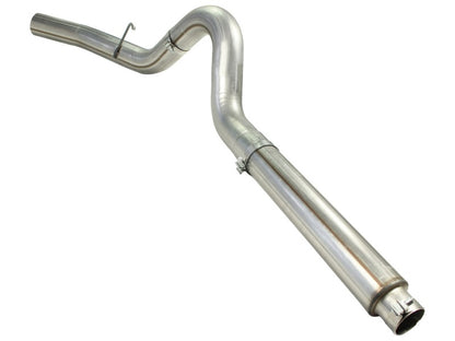 aFe  POWER 49-43054 Large Bore-HD 5" 409 SS DPF-Back Exhaust System 49-43054 Photo - Unmounted
