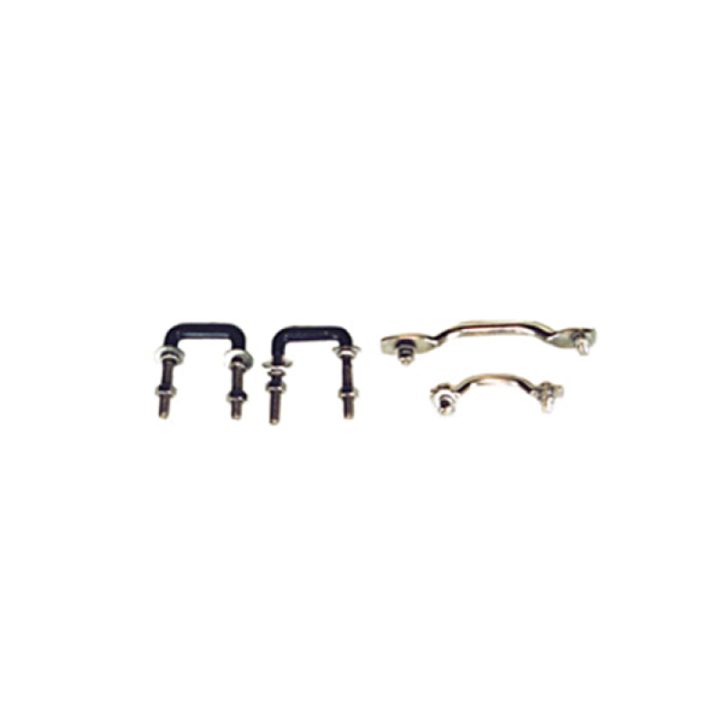 Rugged Ridge Windshield Tie Down Kit,Stainless Steel;55-95 Jeep CJ/Wrangler 11104.02 Photo - Primary