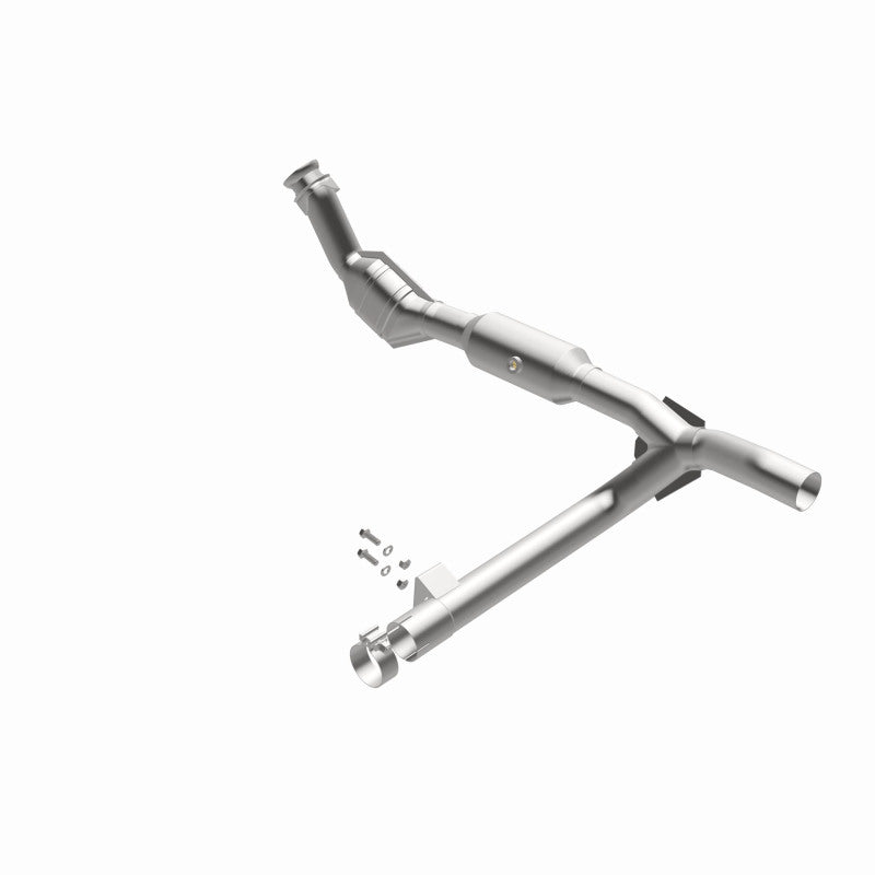 MagnaFlow Ford OEM Grade Federal / EPA Compliant Direct-Fit Catalytic Converter 21-249 360 Degree Image Set