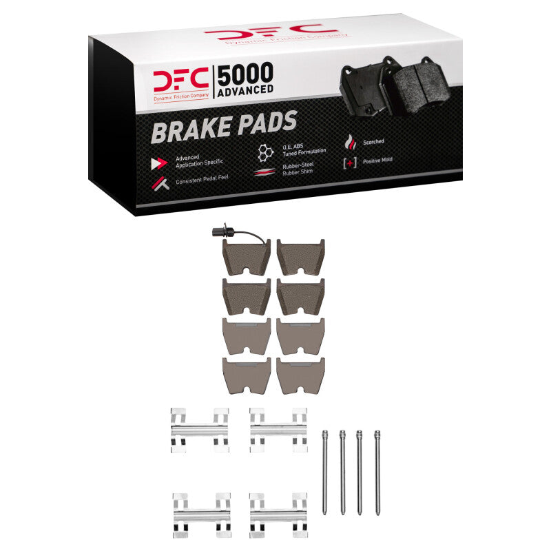 DFC DFC 5000 Advanced Low Met Brake Pads Brakes, Rotors & Pads Brake Pads - OE main image