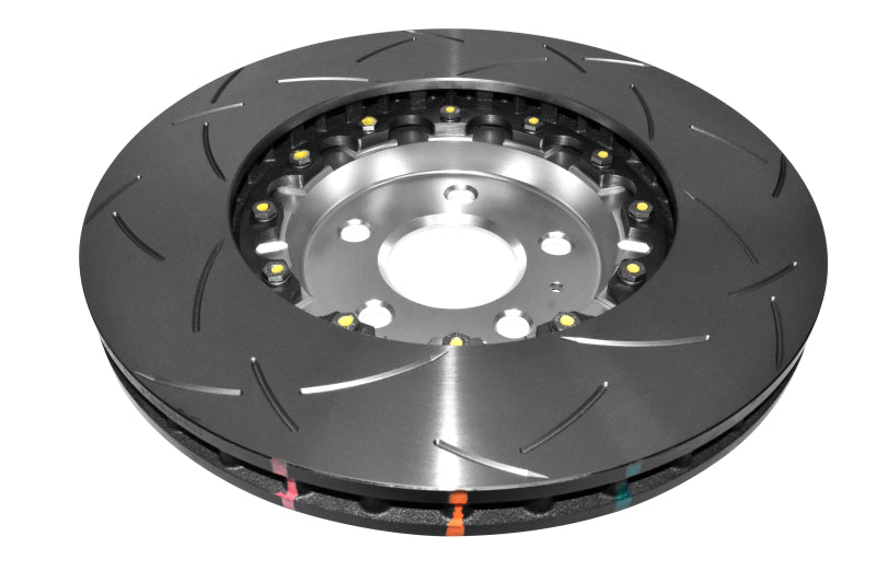 DBA 14-20 Audi A6 Quattro (w/345mm Front Rotor) Front 5000 Series Slotted Rotor w/Silver Hat 52832SLVS 52832SLVS Photo - out of package