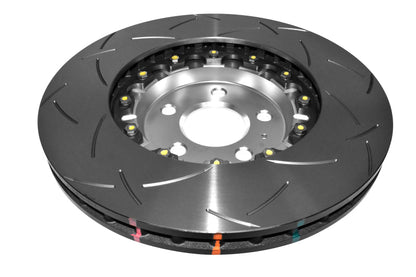DBA 14-20 Audi A6 Quattro (w/345mm Front Rotor) Front 5000 Series Slotted Rotor w/Silver Hat 52832SLVS 52832SLVS Photo - out of package
