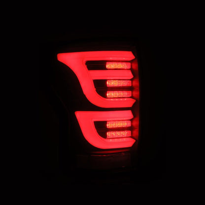 AlphaRex 07-13 Toyota Tundra LUXX-Series LED Tail Lights Black 670030 670030 User 3