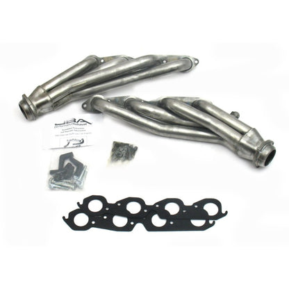 JBA 96-00 GM Truck 7.4L Voretc w/o A.I.R. Injection 1-3/4in Primary Raw 409SS Cat4Ward Header 1822S 1822S Photo - Primary