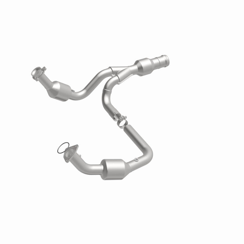 MagnaFlow OEM Grade Federal / EPA Compliant Direct-Fit Catalytic Converter 52616 360 Degree Image Set