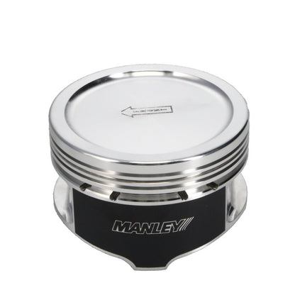 Manley 4.6L/5.4L Ford Modular (2/4 Valve) 3.700in Bore 1.2in CD -11cc Dish Pistons - Set of 8 594170CE-8 594170CE-8 User 3