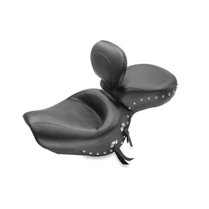 Mustang Motorcycle Wide Studded 2Pc W/Dbr Shdw 79237 79237 User 1