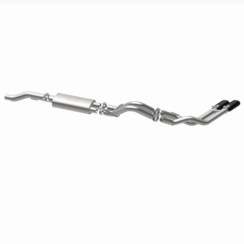 MagnaFlow Ford F-150 Street Series Cat-Back Performance Exhaust System 19506 360 Degree Image Set