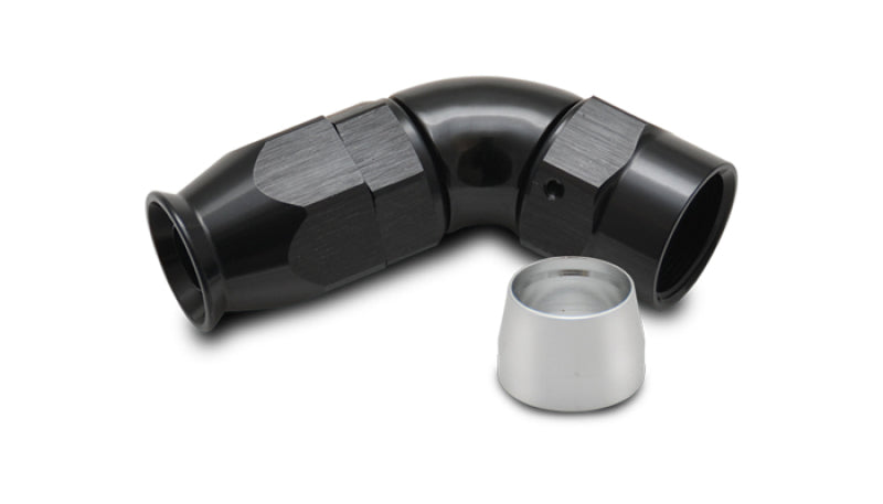 Vibrant 60 Degree High Flow Hose End Fitting for PTFE Lined Hose -12AN 28612 28612 Photo - Primary