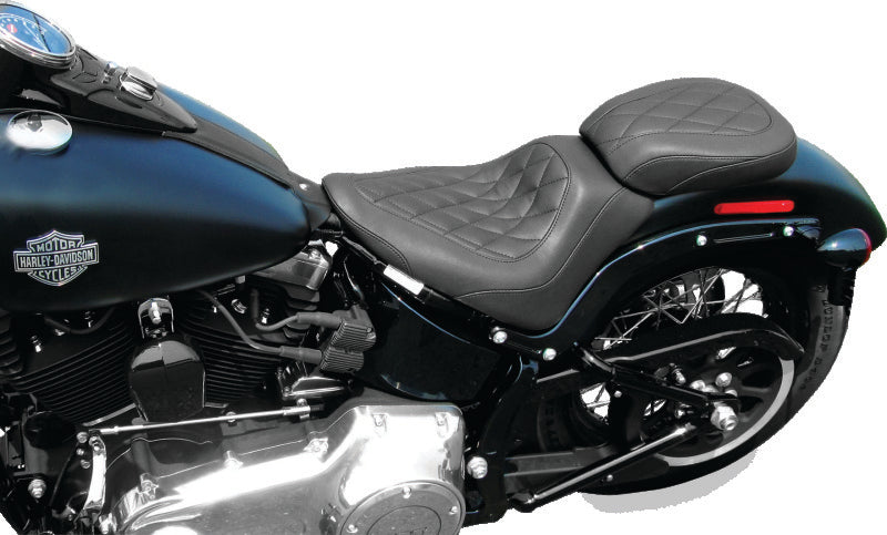 Mustang Motorcycle Wide Trppr Solo W/Dmd Stitch 76762 76762 User 1