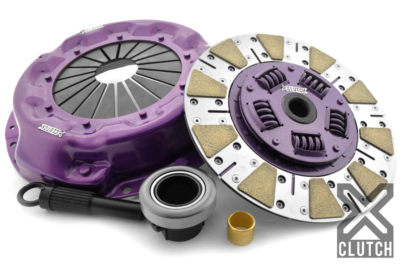 XCLUTCH XCL Clutch - Stage 2 Cushioned Ceramic Drivetrain Clutch Kits - Single main image