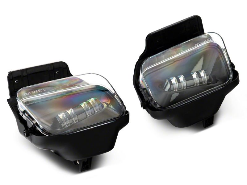 Raxiom 03-06 Chevrolet Silverado 1500 Axial Series LED Fog Lights S139171 S139171 Photo - Close Up