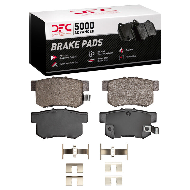 DFC DFC 5000 Advanced Ceramic Brake Pads Brakes, Rotors & Pads Brake Pads - OE main image