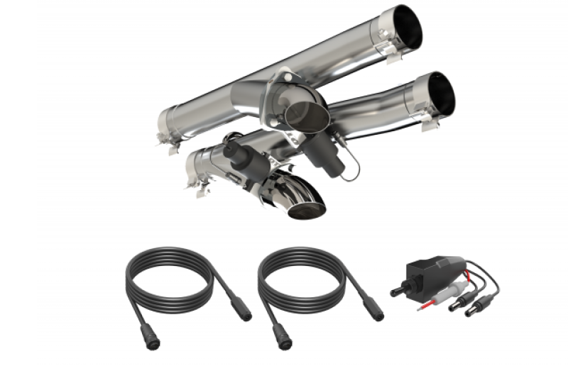 QTP 2021+ Ram TRX 6.2L Aggressor Cutout Pipes 520121 520121 User 1