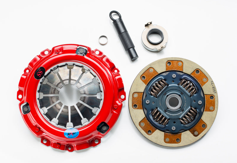 South Bend Clutch South Bend / DXD Racing Clutch 09+ Honda Civic SI 2L Stg 3 Endur Clutch Kit HCK1011-SS-TZ HCK1011-SS-TZ Photo - Primary