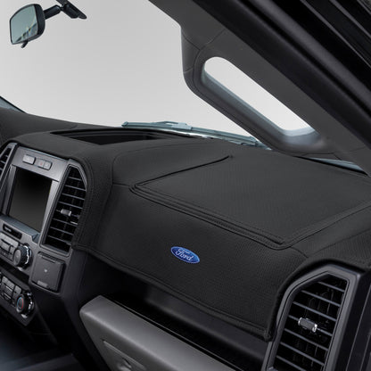 Covercraft Limited Edition Custom Dash Cover with Ford Blue Oval Logo 61772DF24-01-76 61772DF24-01-76 Photo - Primary