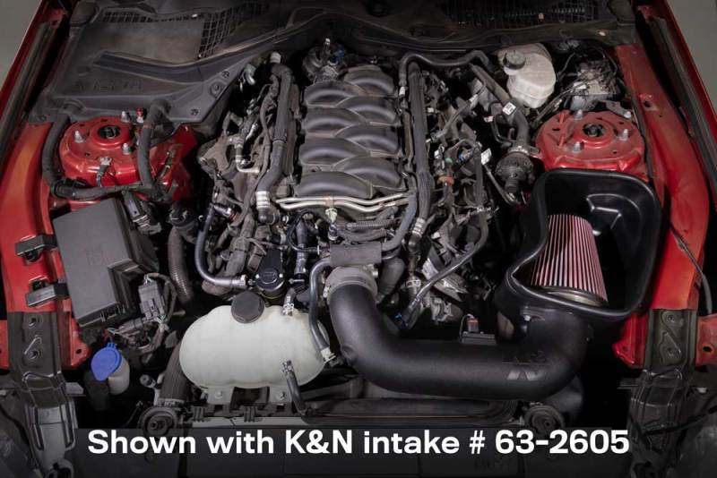 K&N Engineering K&N 18-23 Ford Mustang GT 5.0L V8 (Gas) Catch Can Oil Separator 81-0802 81-0802 Photo - Mounted
