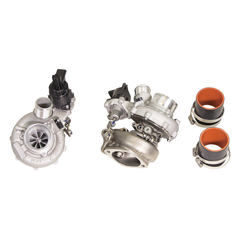 Edelbrock 17-20 Ford F150/Raptor 3.5L Ecoboost Stage 1 to 2 Turbo Upgrade Kit 158337 158337 Photo - Primary