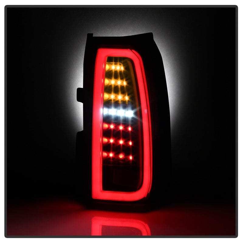 Spyder 15-17 GMC Yukon LED Tail Lights - Black (ALT-YD-GY15-LED-BK) 5085702 5085702 Photo - Unmounted