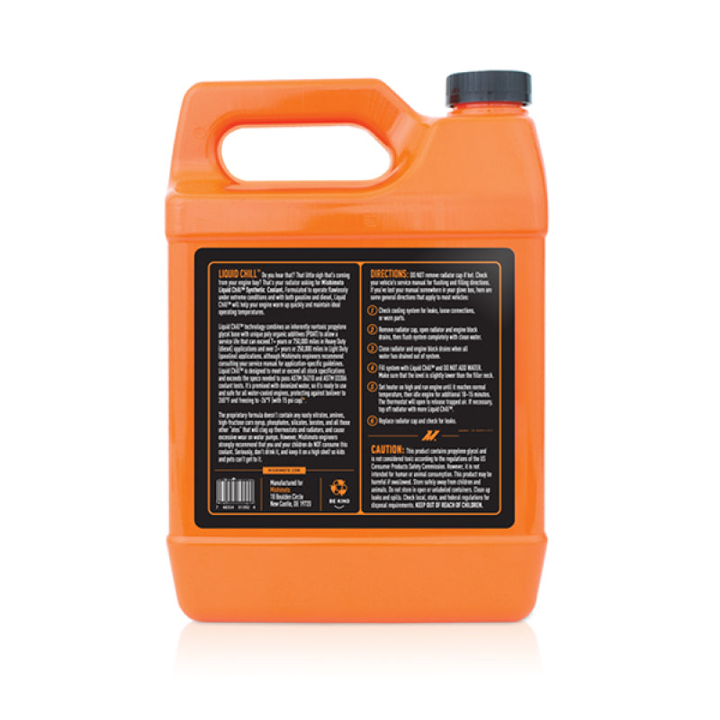 Mishimoto Liquid Chill Synthetic Engine Coolant - Premixed MMRA-LC-5050F Photo - in package