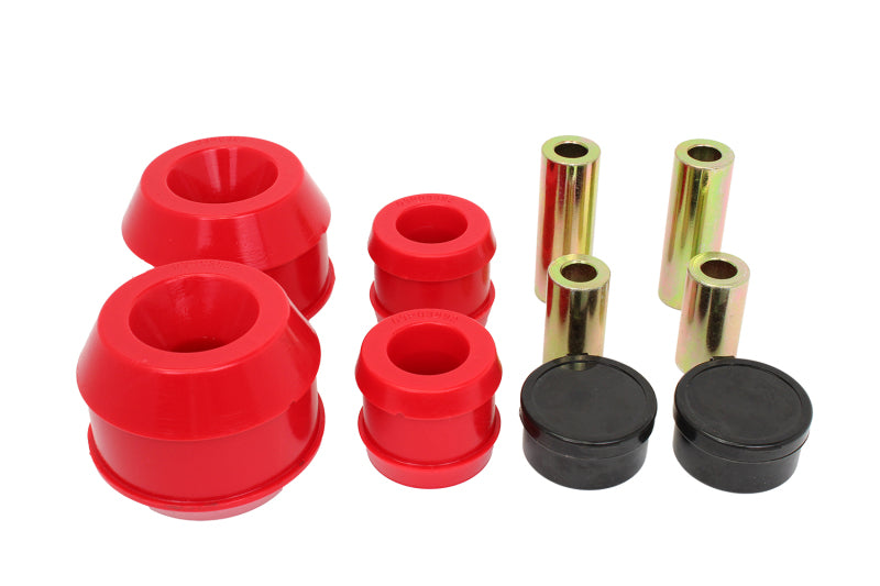 Energy Suspension ES Cntrl Arm Bushings - Red Suspension Bushing Kits main image