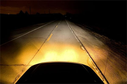 Putco Universal, Jet Yellow H1 - Halogen 230100JY Photo - Mounted