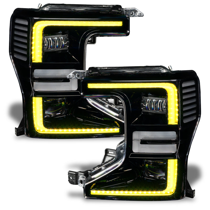 ORACLE Lighting Oracle 20-22 Ford F-250/350 Super Duty Dynamic ColorSHIFT Headlight DRL Upgrade Kit w/Switchback 1449-332 1449-332 User 1