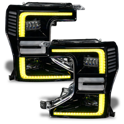 ORACLE Lighting Oracle 20-22 Ford F-250/350 Super Duty Dynamic ColorSHIFT Headlight DRL Upgrade Kit w/Switchback 1449-332 1449-332 User 1