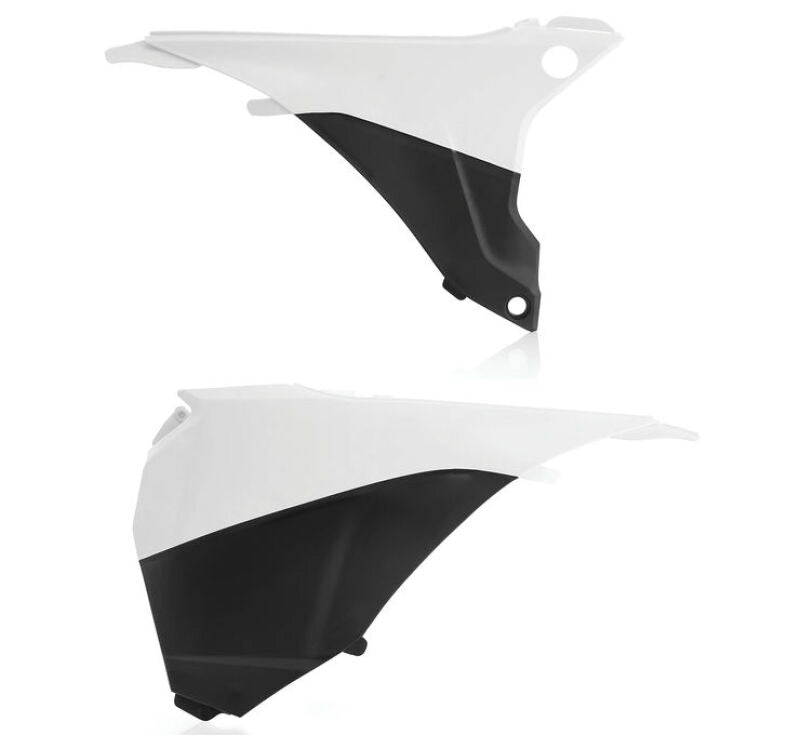 Acerbis 14-16 KTM EXC/EXC-F/XCF-W/XC-W Airbox Cover - White/Black 2374120002 2374120002 Photo - Primary