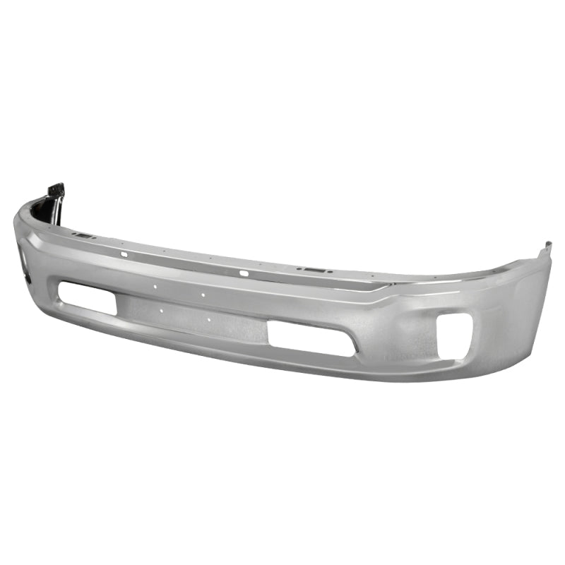 Spyder Dodge Ram 1500 13-18 Bottom w/o Sensor w/Fog Light Hole Front Bumper-Chrome (OEM 68160853AB) 9948503 9948503 Photo - Primary