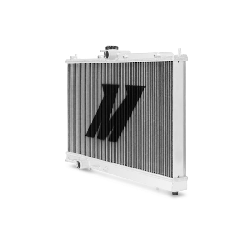 Mishimoto Aluminum Racing Radiator 7 8 9 Lancer EVO Manual Transmission MMRAD-EVO-01 Photo - Close Up