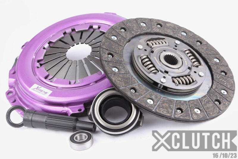 XCLUTCH 98-02 Mazda 626 2.0L Stage 1 Sprung Organic Clutch Kit XKMZ23006-1A XKMZ23006-1A Photo - Primary
