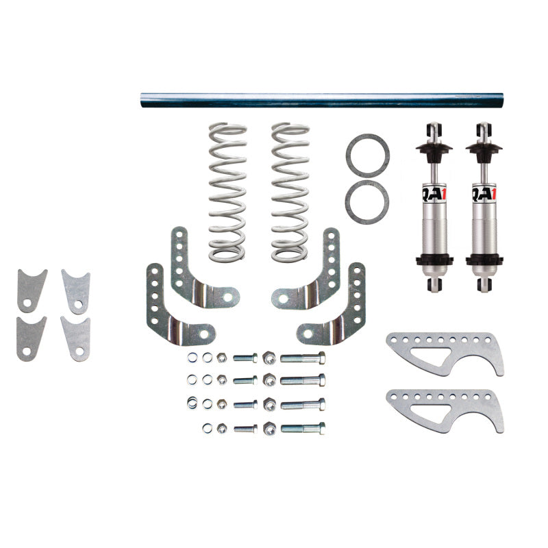 QA1 Pro Rear Weld-In Coil-Over System - RideSensitive - 12in x 130/250lbs/in - 3.25in Tube- Aluminum ALN2000K-1 ALN2000K-1 Photo - Primary
