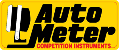 Autometer Gauge, Oil Press, 2 1/16" 100Psi, Mech, Arctic White 1321 Logo Image
